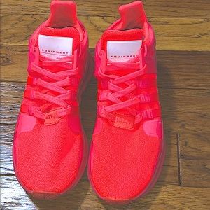 Pinkish neon Adidas equipment ADV / 91-16 shoes